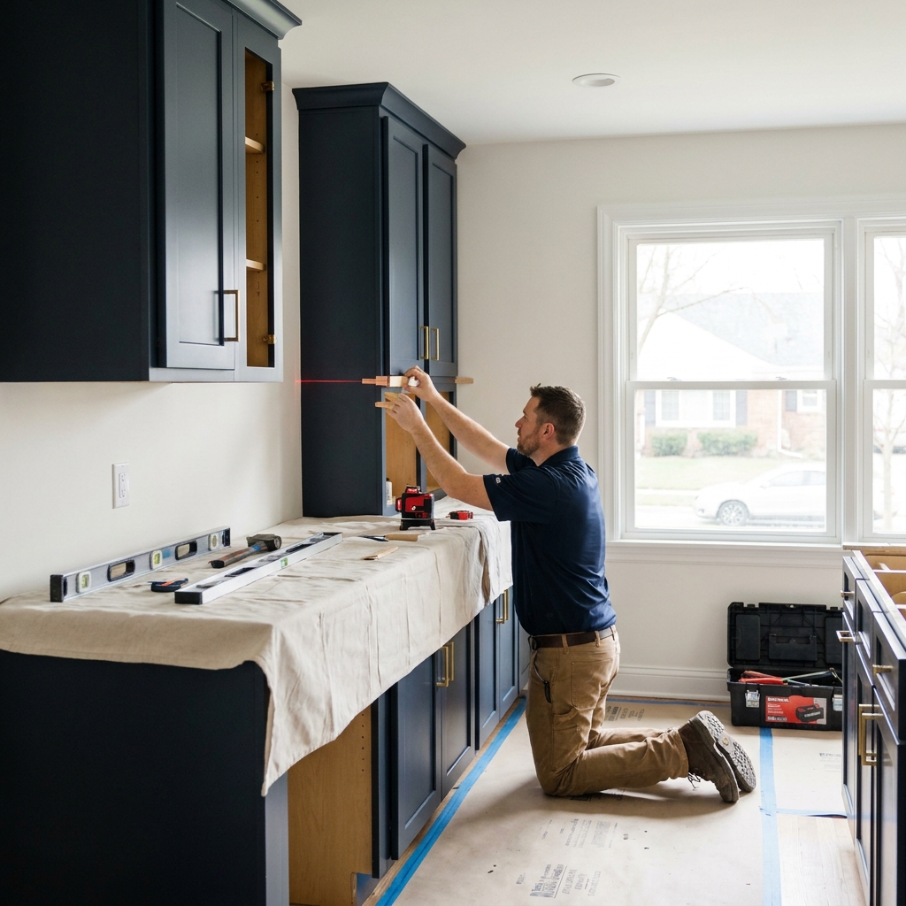 Cabinet installation