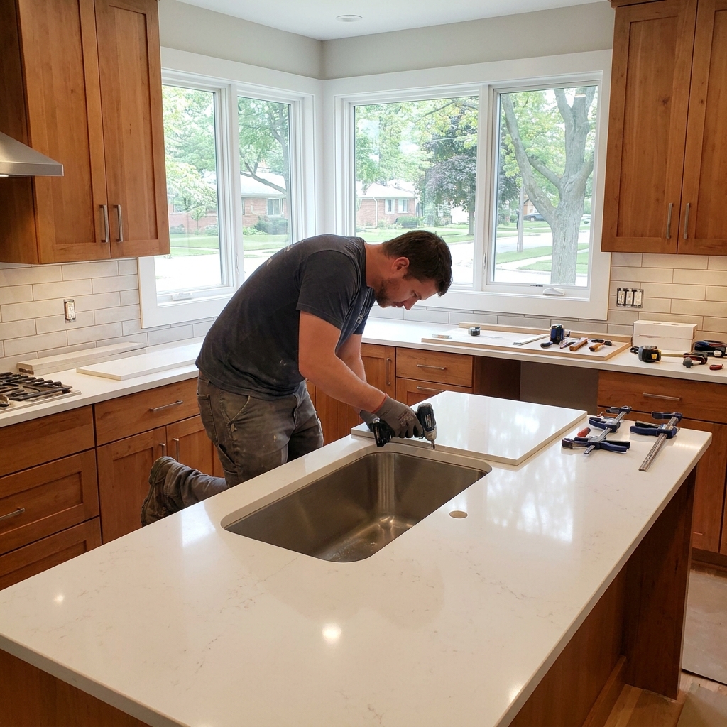 Countertop replacement