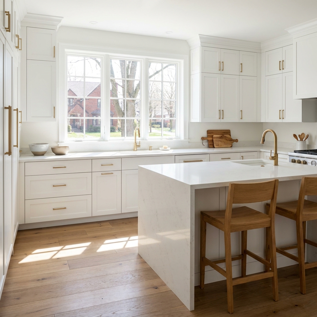 Custom kitchen remodeling
