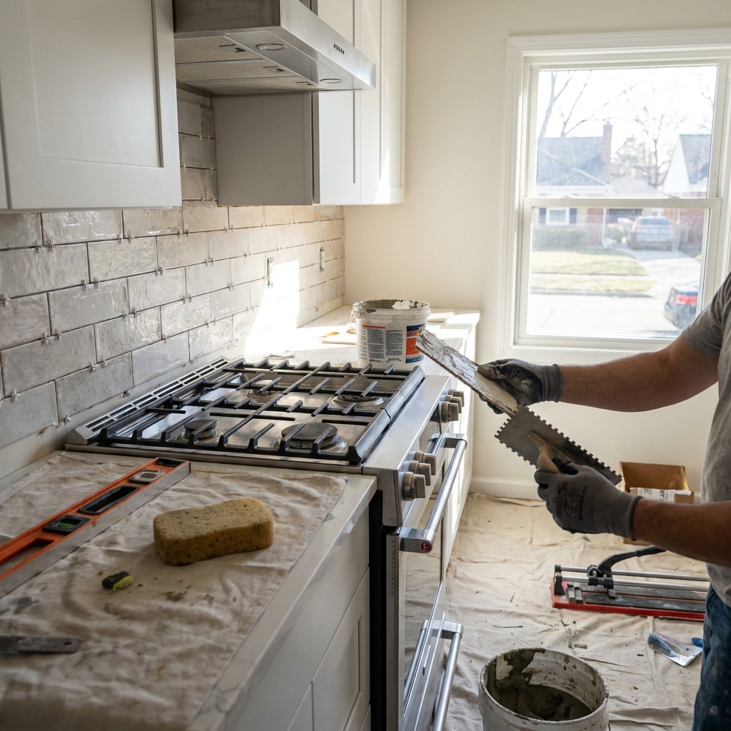 Backsplash & tile