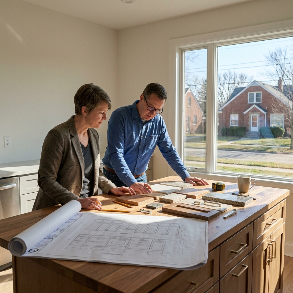 Kitchen design