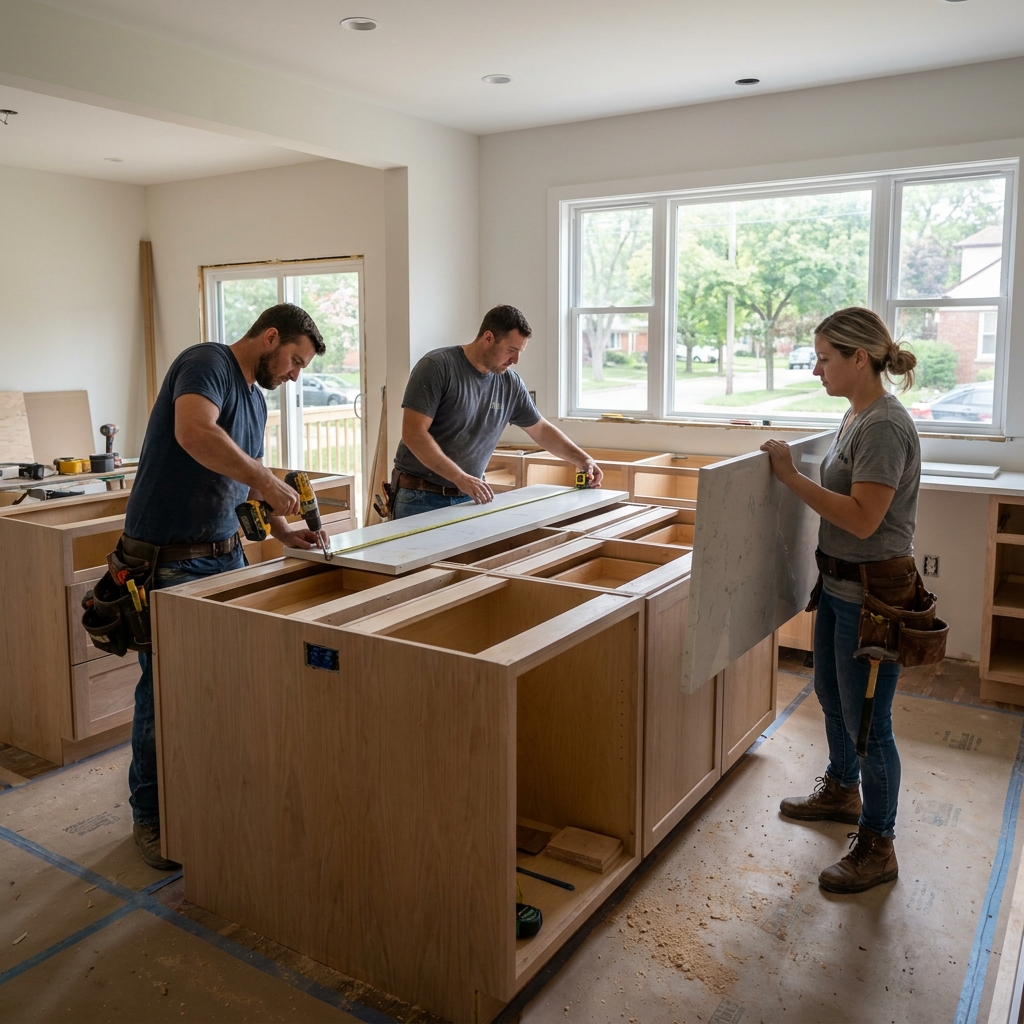 Kitchen island