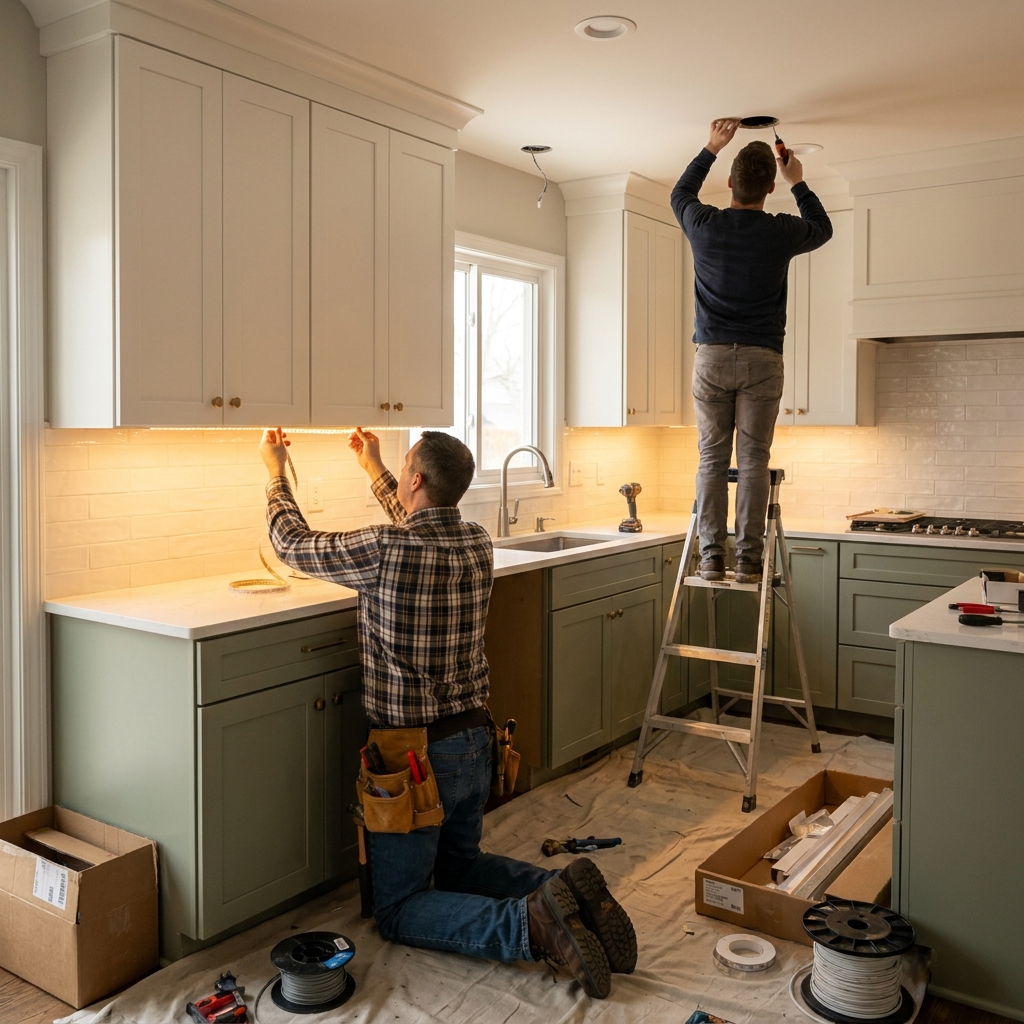 Lighting upgrades