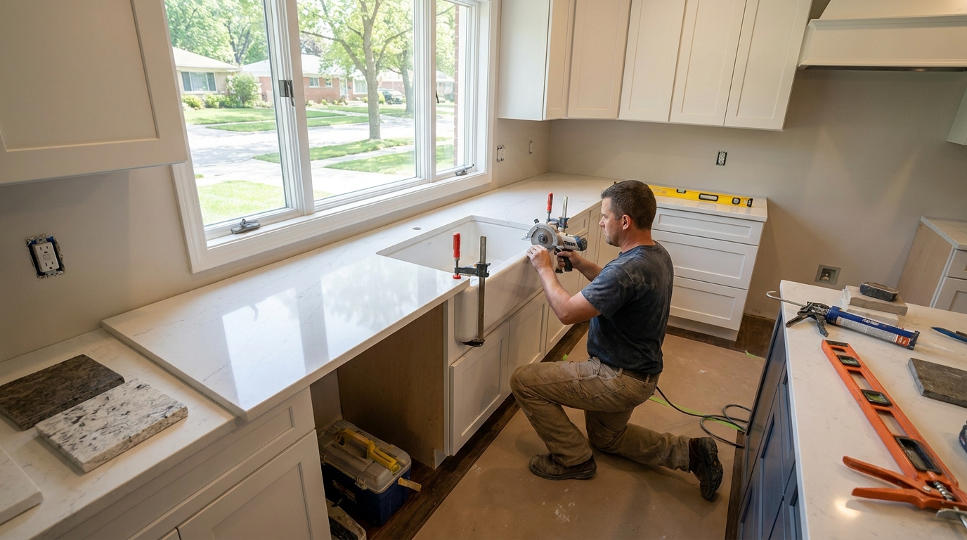 Countertop replacement