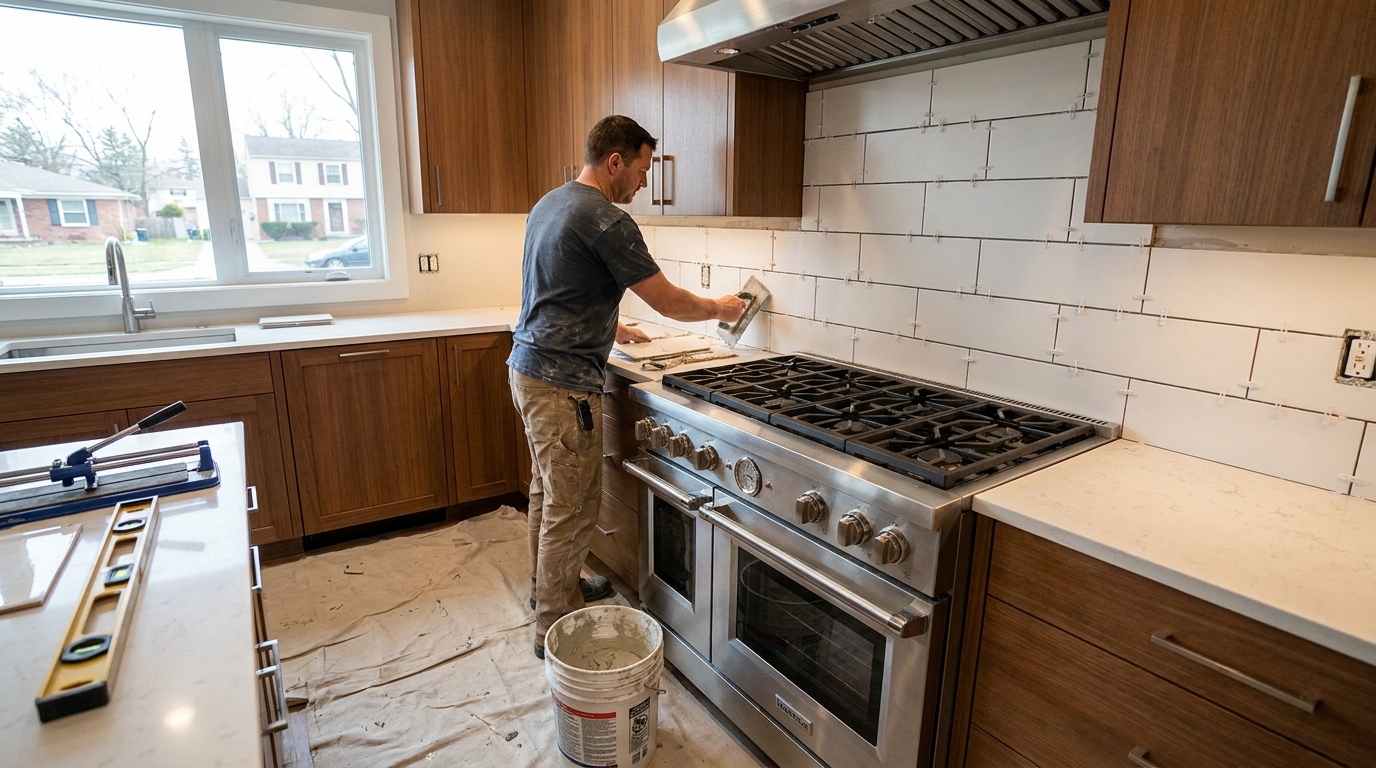 Kitchen Backsplash & Tile project inspiration from BH Kitchen Remodeling Metro Detroit